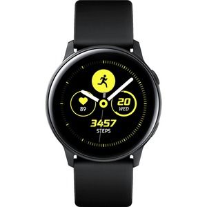 Samsung - Galaxy Watch Active Smartwatch 40mm Aluminum - Black
